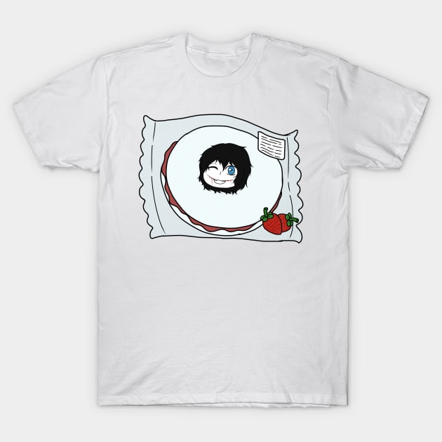 jeff the killer chibi T-Shirt by LillyTheChibi